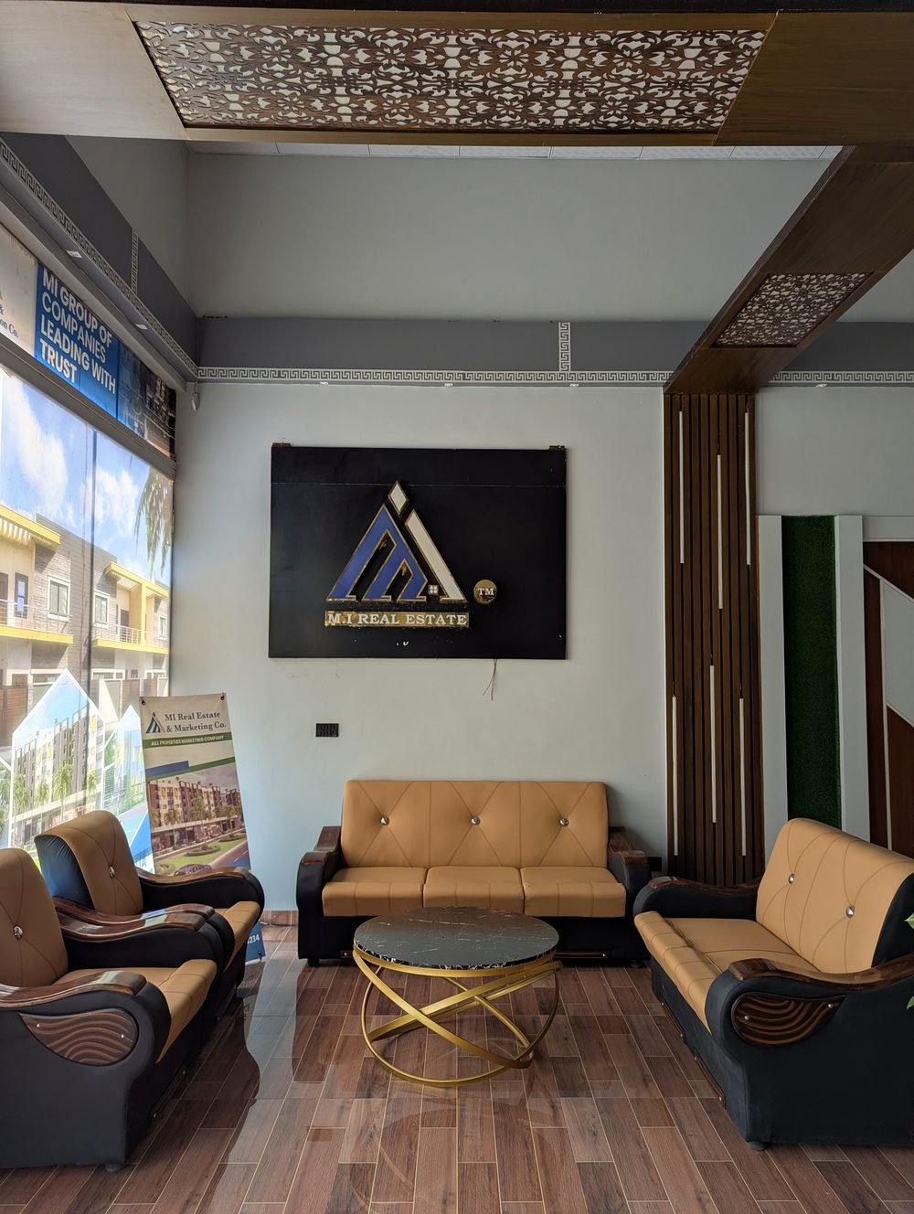 MI Real Estate & Construction — our work in Karachi