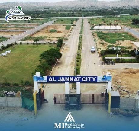 Al Jannat City — a project by MI Real Estate & Construction