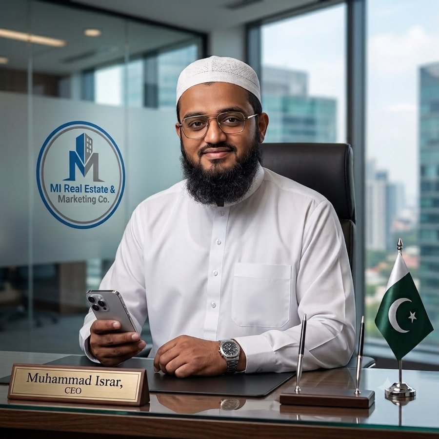 CEO & Founder — MI Real Estate & Construction