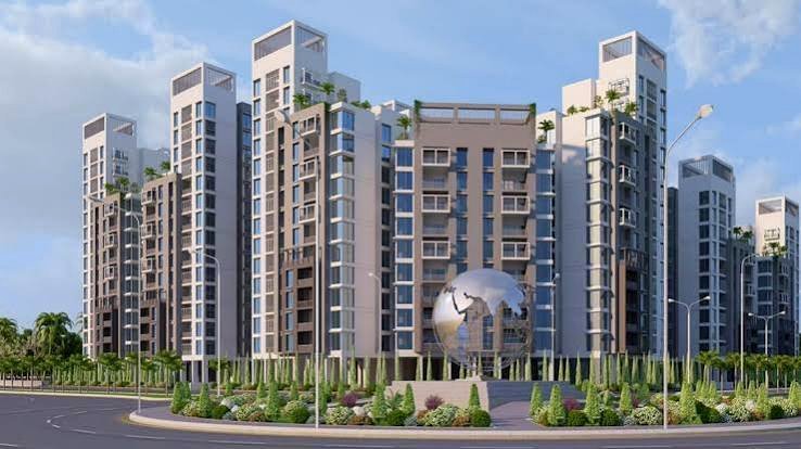 Naya Nazimabad apartment towers