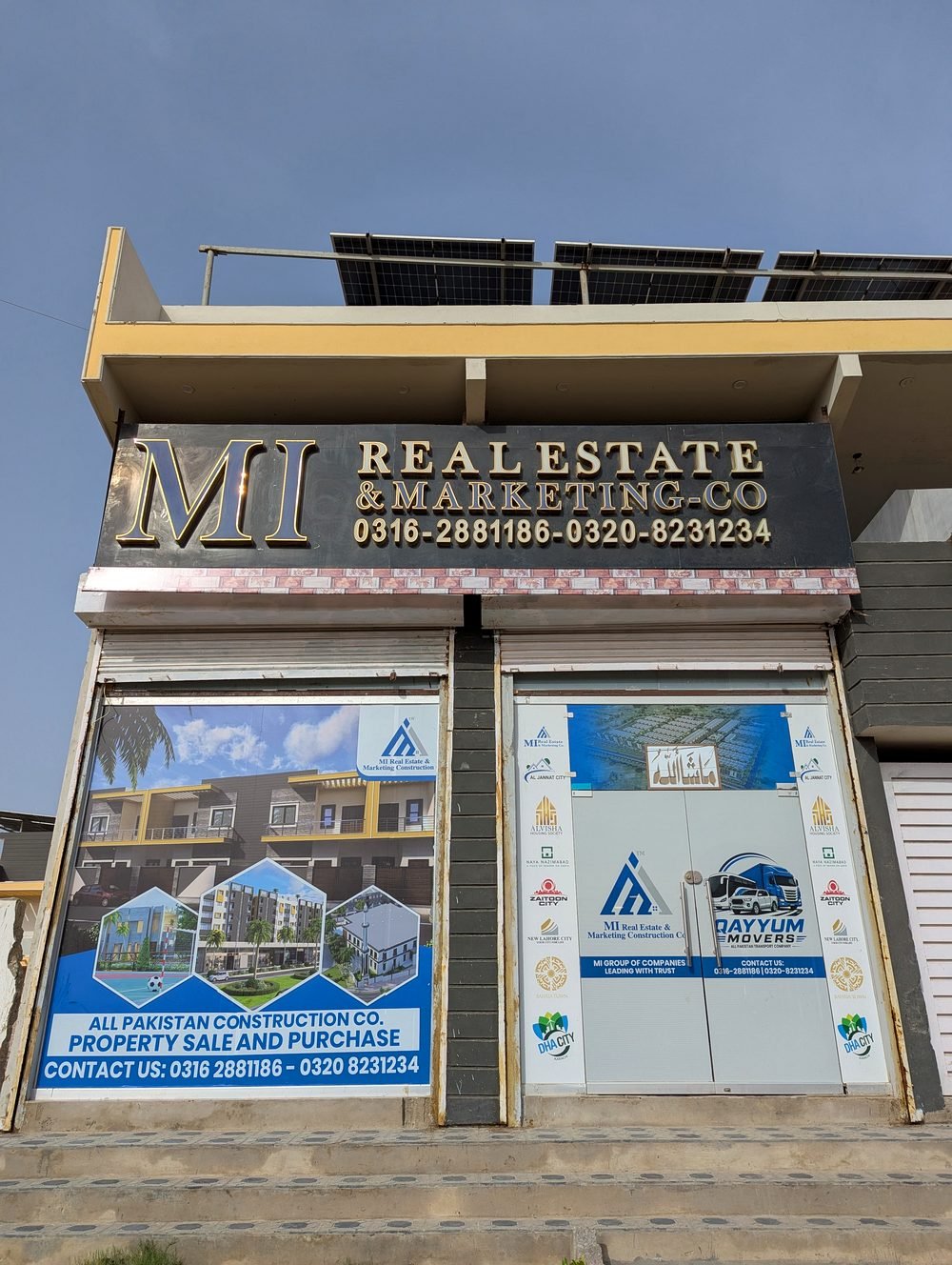 MI Real Estate & Construction — office building