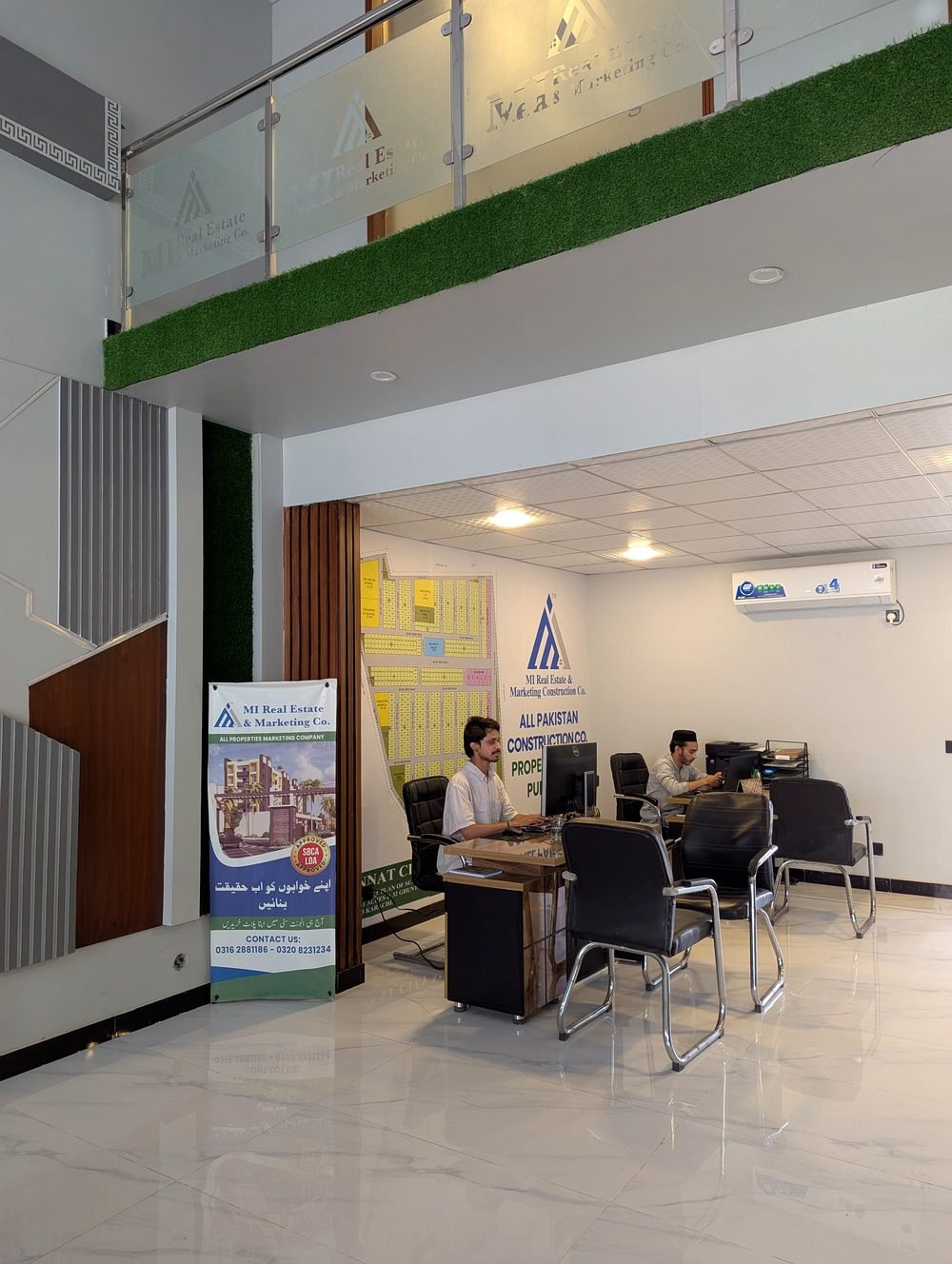 MI Real Estate & Construction — our team at work